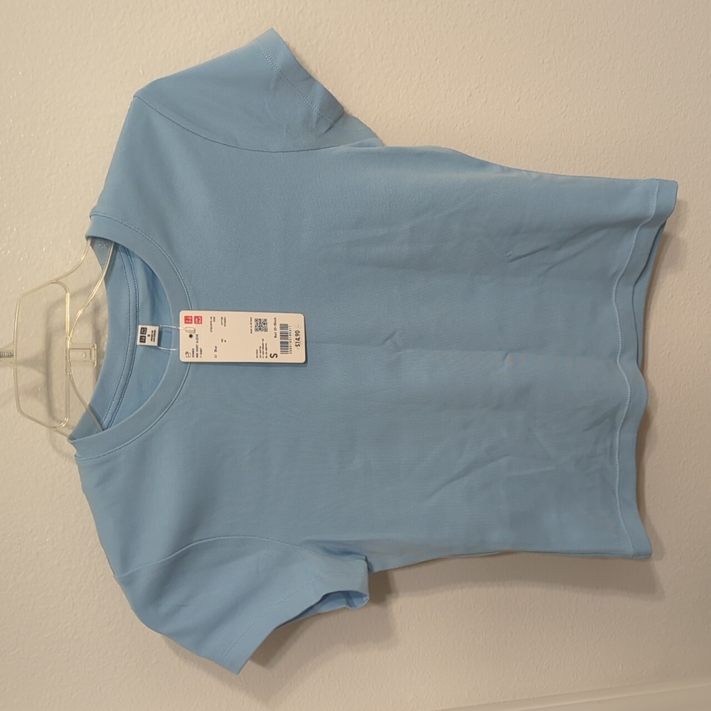 Uniqlo Light Blue Mini T-shirt